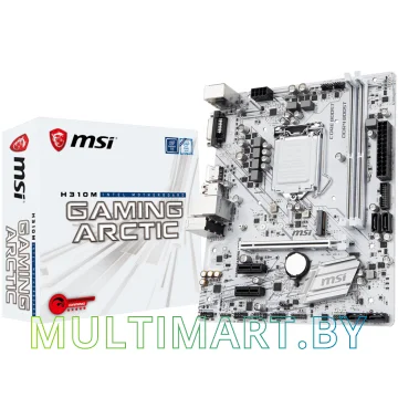 Материнская плата MSI H310M GAMING ARCTIC картинка 5